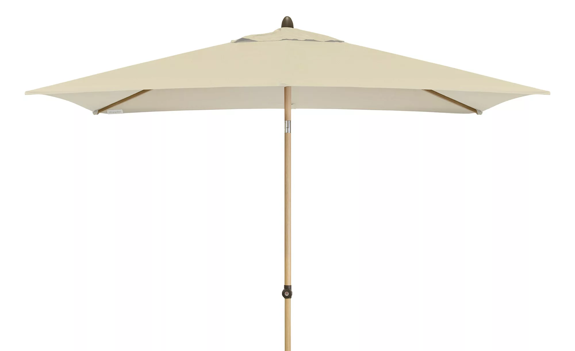 Sonnenschirm - beige - 200 cm - Garten > Sonnenschutz > Sonnenschirme - Möb günstig online kaufen