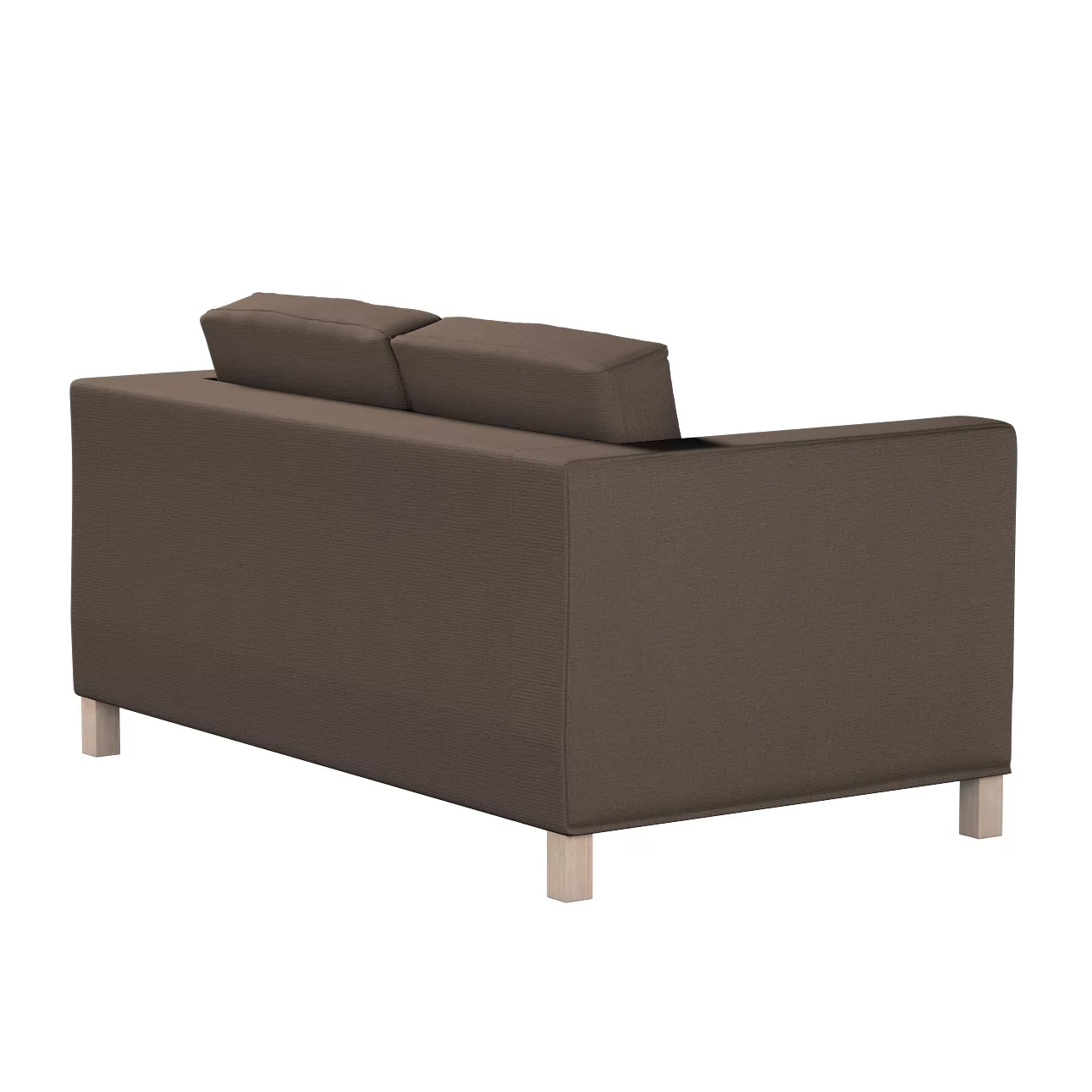 Bezug für Karlanda 2-Sitzer Sofa nicht ausklappbar, kurz, braun, 60cm x 30c günstig online kaufen