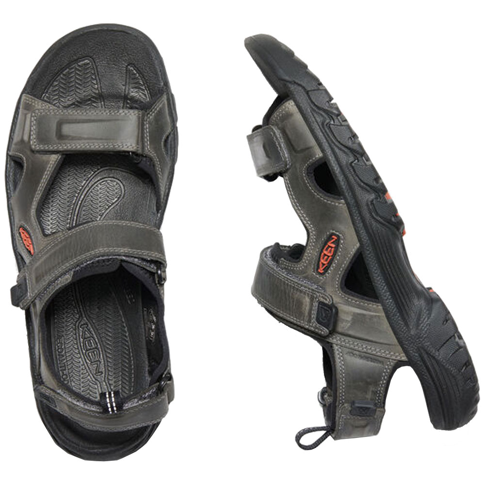 Keen Targhee III Open Toe Sandal Grey Black günstig online kaufen