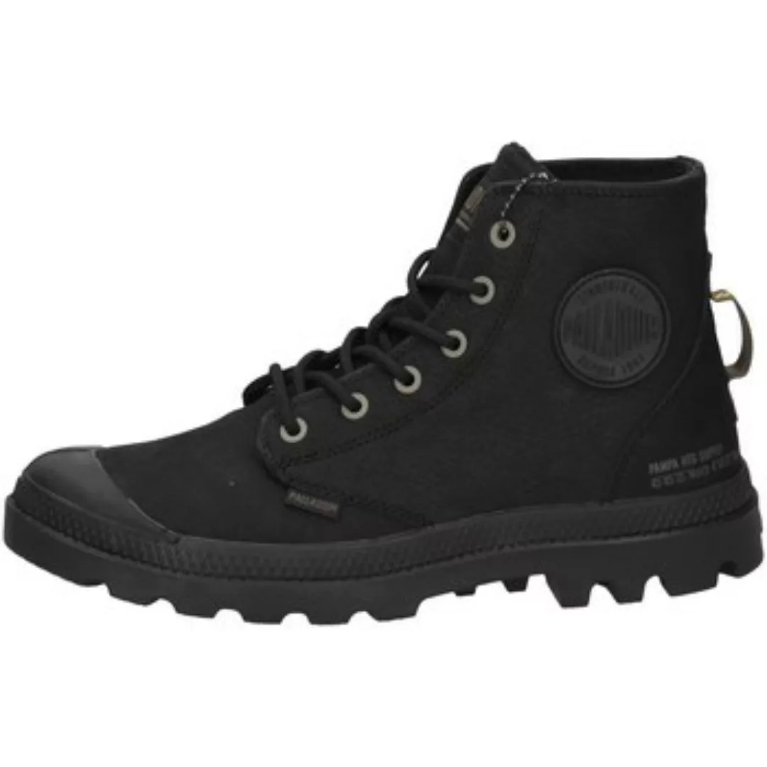 Palladium  Turnschuhe PAMPA HI SUPPLY LTH Stiefel Mann SCHWARZ günstig online kaufen