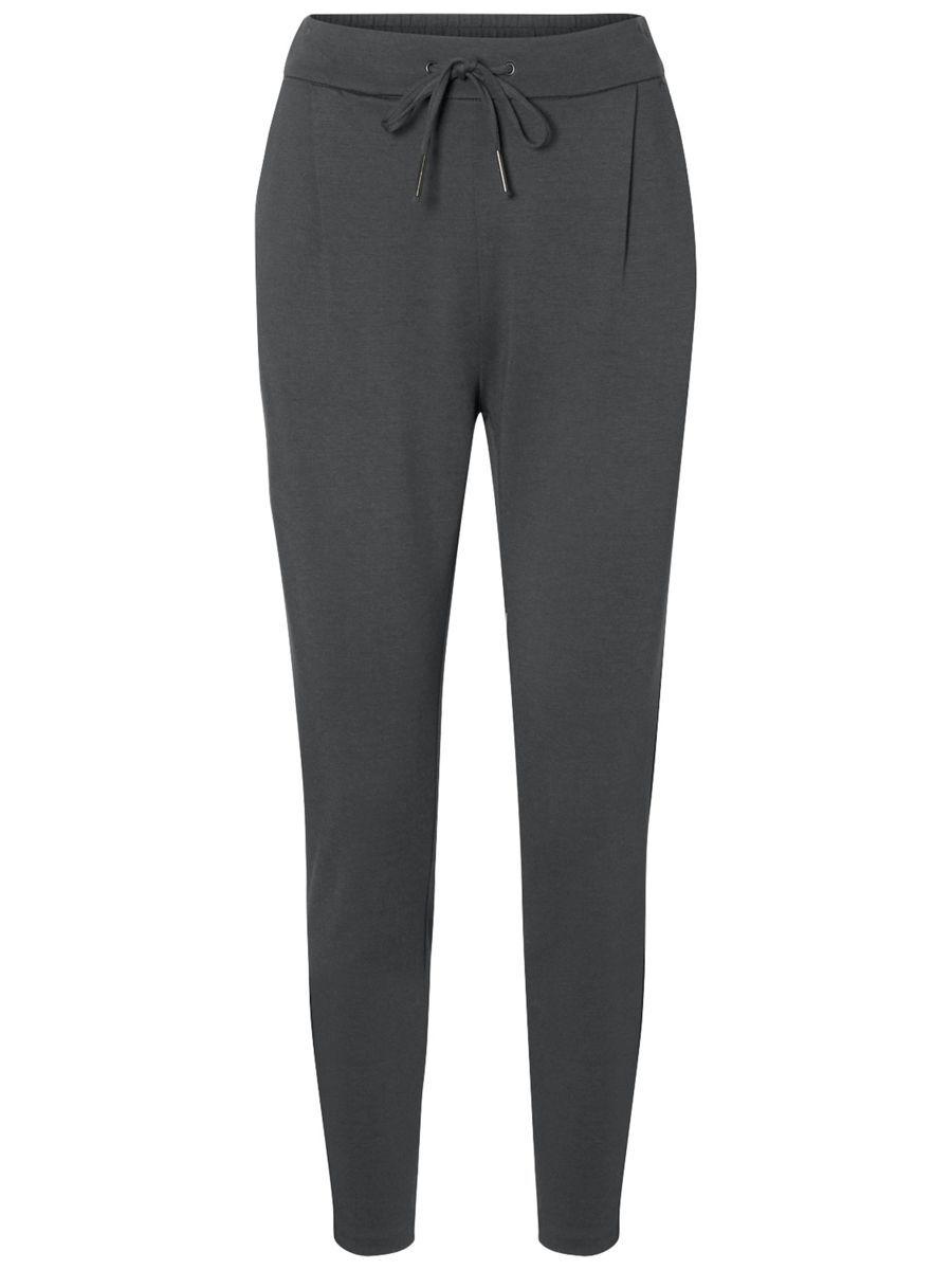 VERO MODA Tall Kordelzug Hose Damen Grau günstig online kaufen