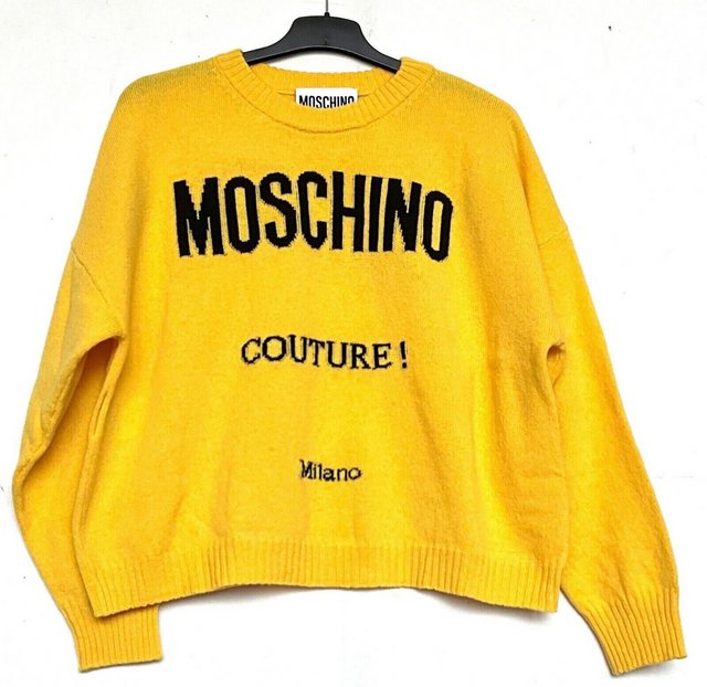 Moschino Strickpullover Moschino Damen Pullover. Moschino Couture EA0921 Da günstig online kaufen