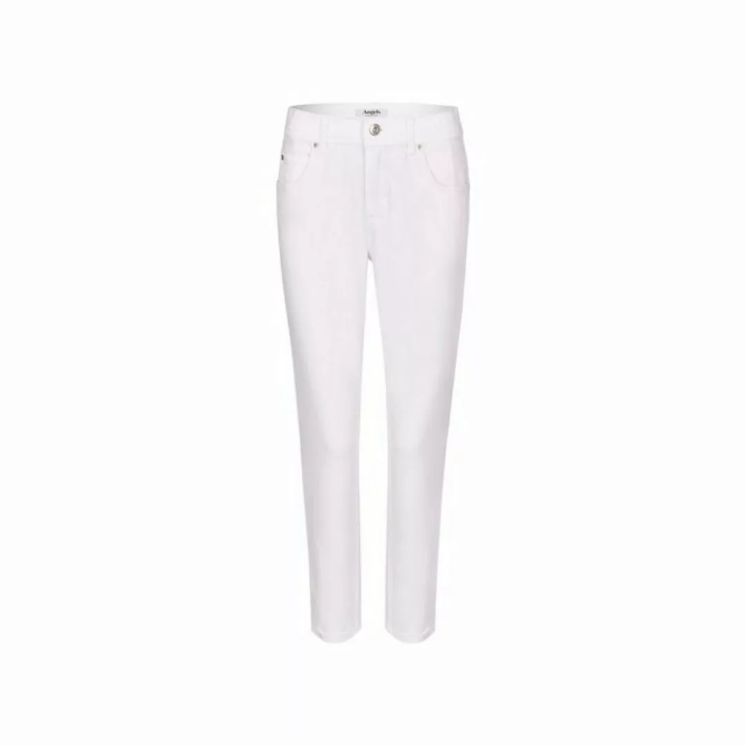 ANGELS 5-Pocket-Jeans uni regular fit (1-tlg) günstig online kaufen