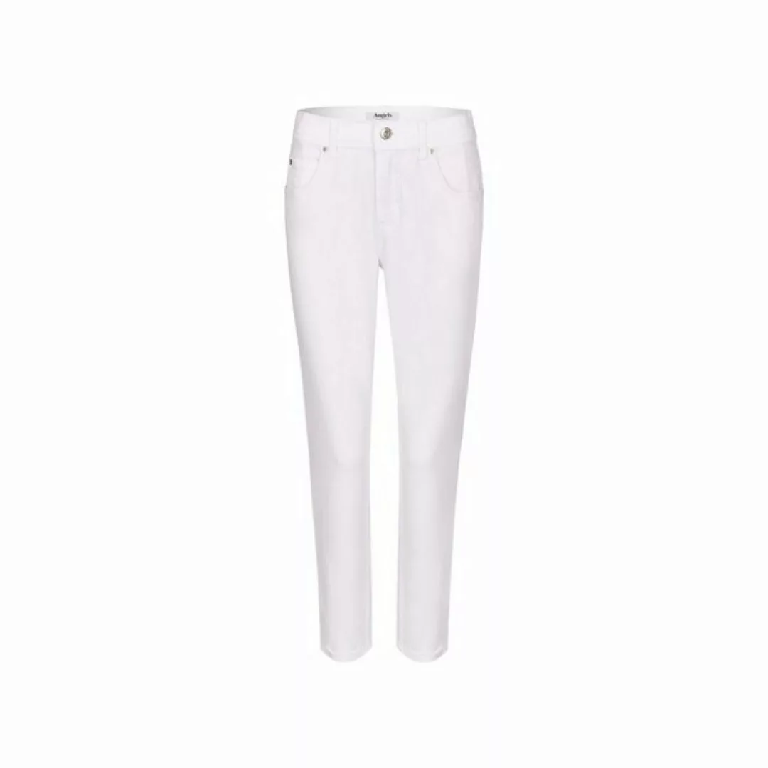ANGELS 7/8-Jeans Jeans Ornella mit Organic Cotton mit Label-Applikationen günstig online kaufen