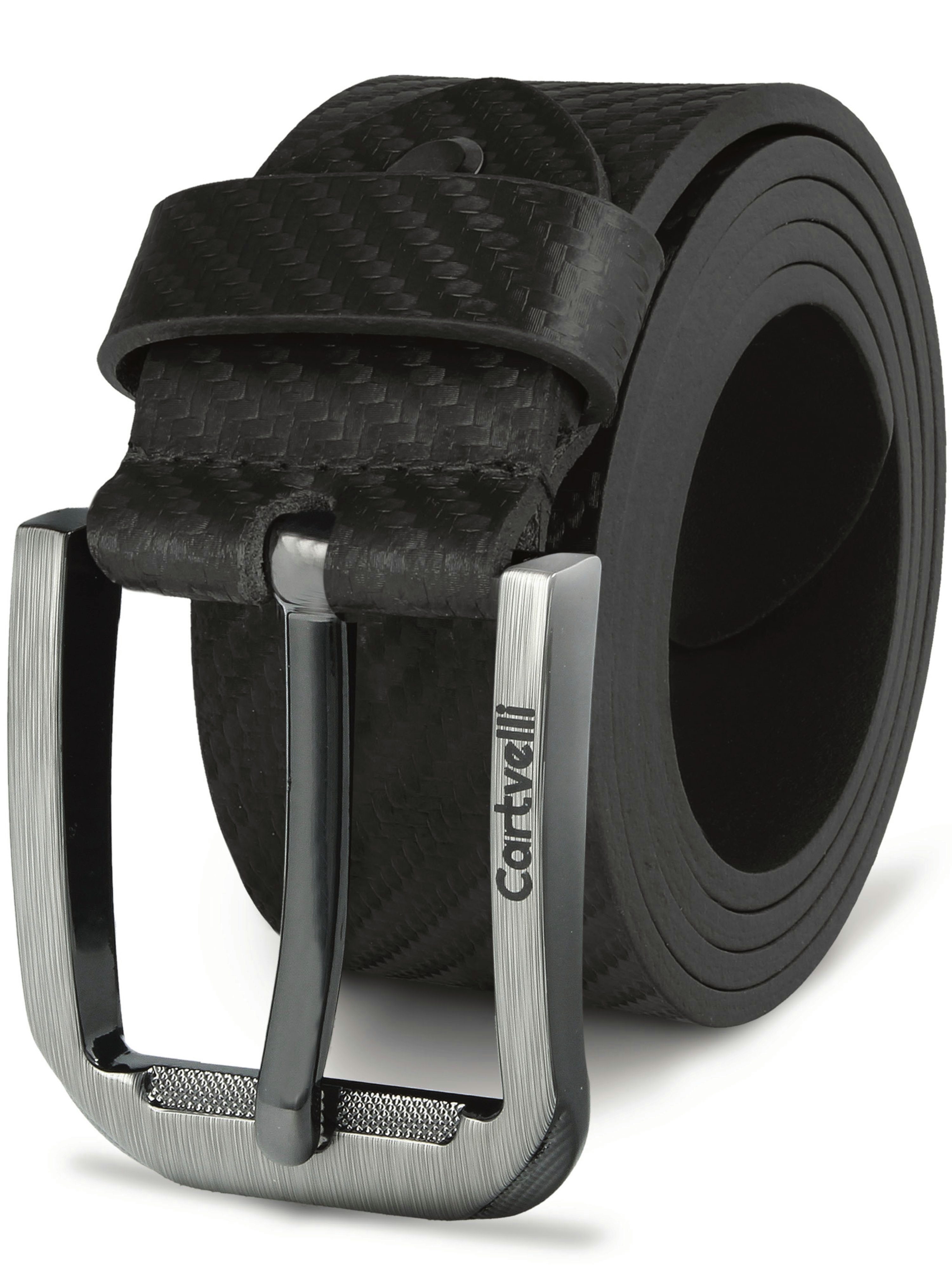 Cartvelli Ledergürtel Ledergürtel Herren Carbon Made günstig online kaufen