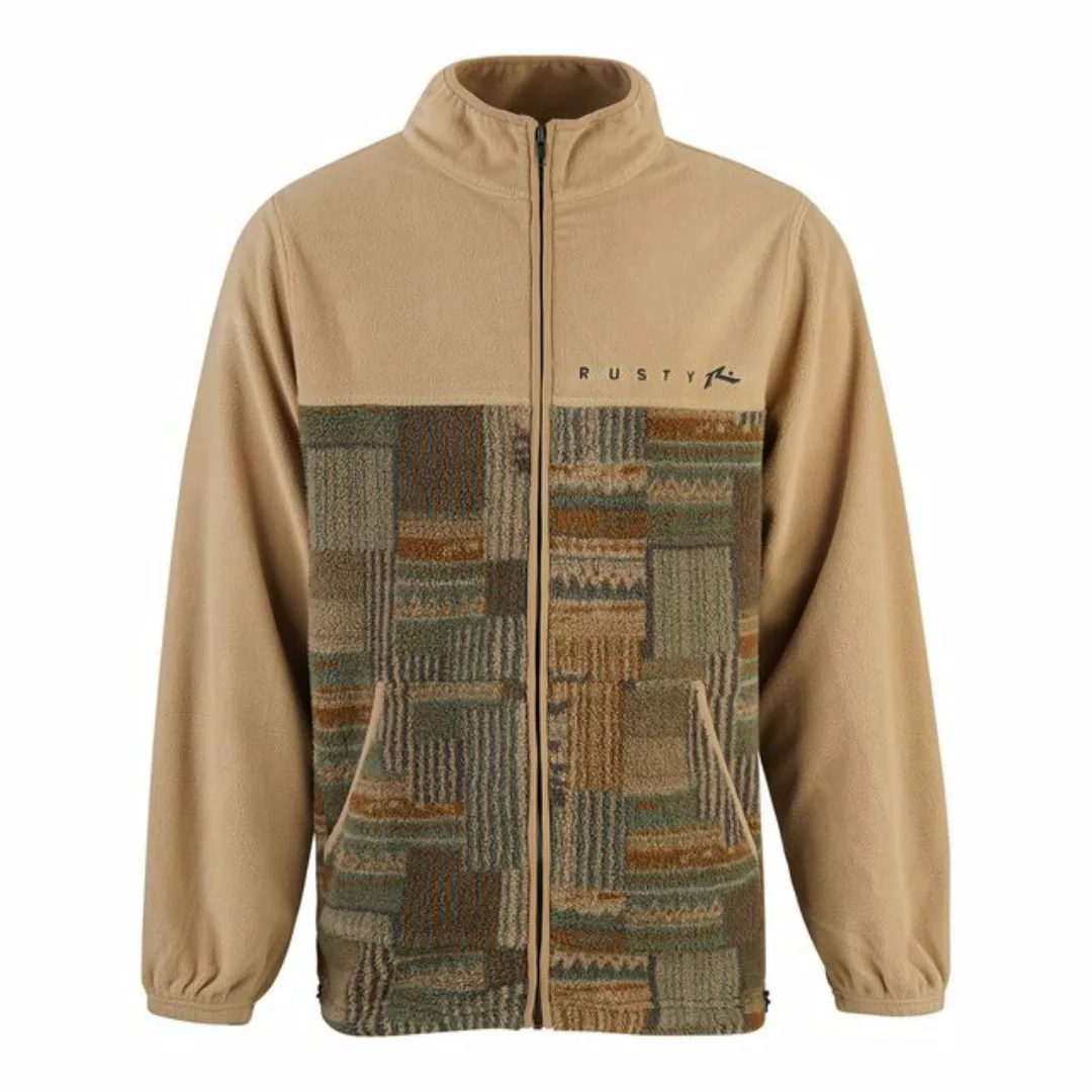 Rusty Fleecejacke SHAG PANELED FULL ZIP FLEECE günstig online kaufen