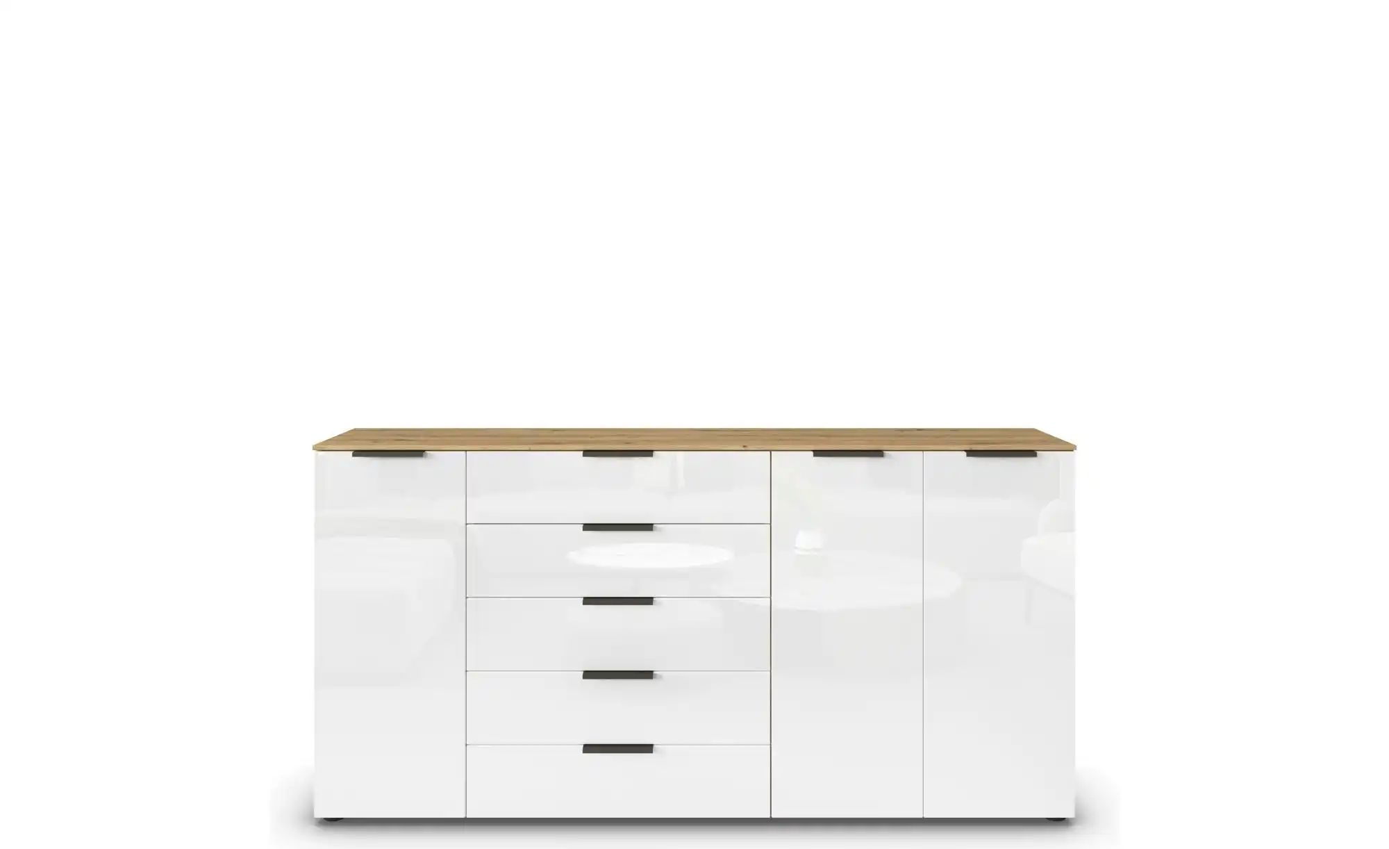 Sideboard ¦ holzfarben ¦ Maße (cm): B: 199 H: 100 Kommoden & Sideboards > S günstig online kaufen