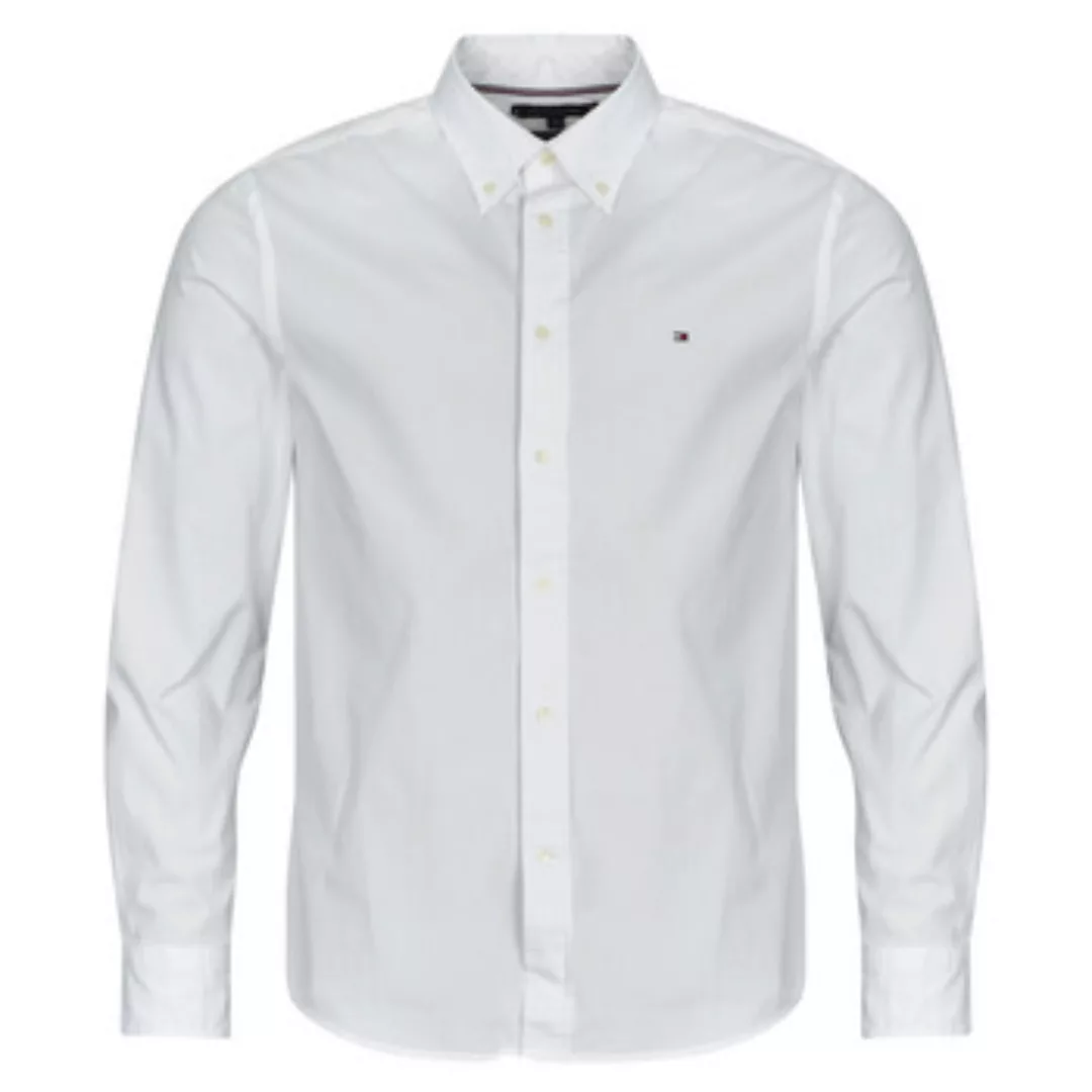 Tommy Hilfiger  Hemdbluse CORE FLEX POPLIN SOLID RF SHIRT günstig online kaufen