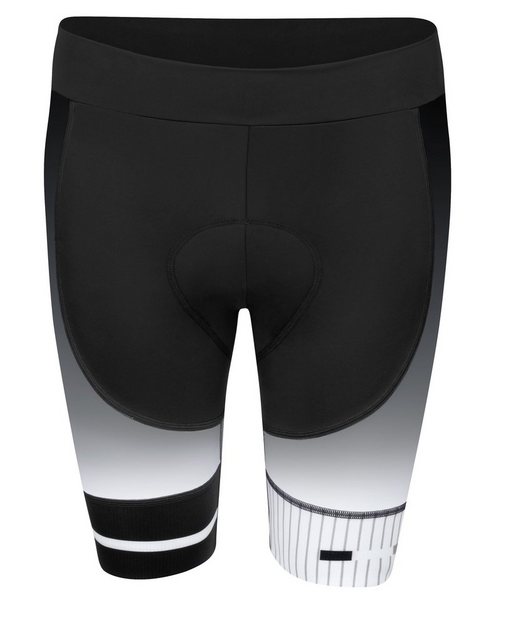 FORCE Fahrradhose Shorts F DASH LADY schwarz-weiss günstig online kaufen