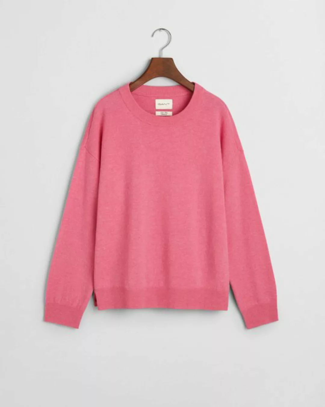 Gant Rundhalspullover 4802120 Superfine Lambswool C-Neck Pullover günstig online kaufen