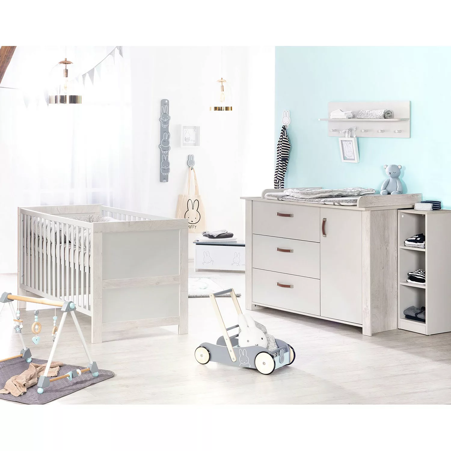 home24 Babyzimmer-Set Mila I (2-teilig) günstig online kaufen
