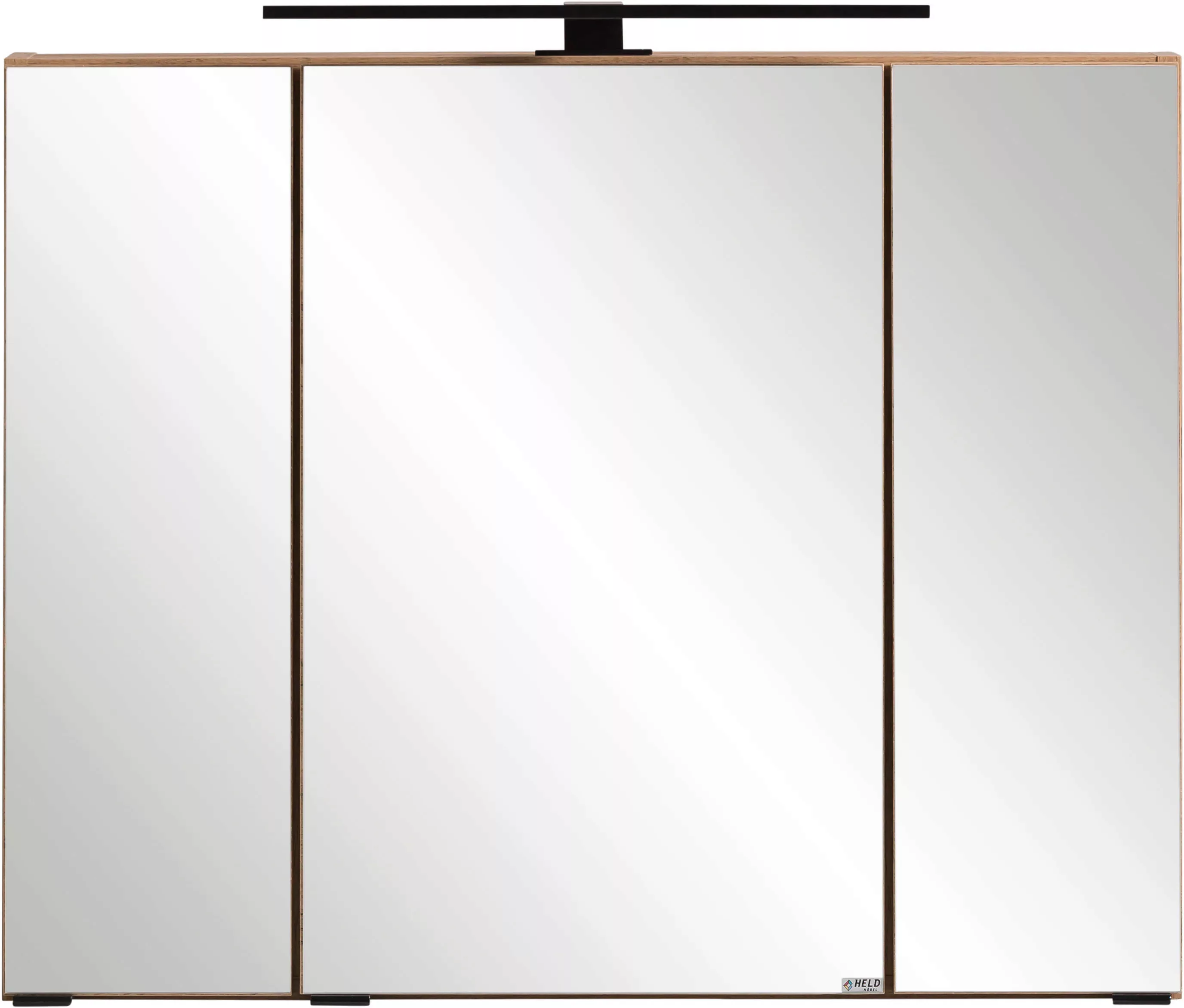 welltime Spiegelschrank "Lana", Badmöbel, 80 cm breit günstig online kaufen