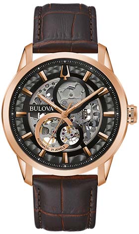 Bulova Mechanische Uhr "97A169" günstig online kaufen