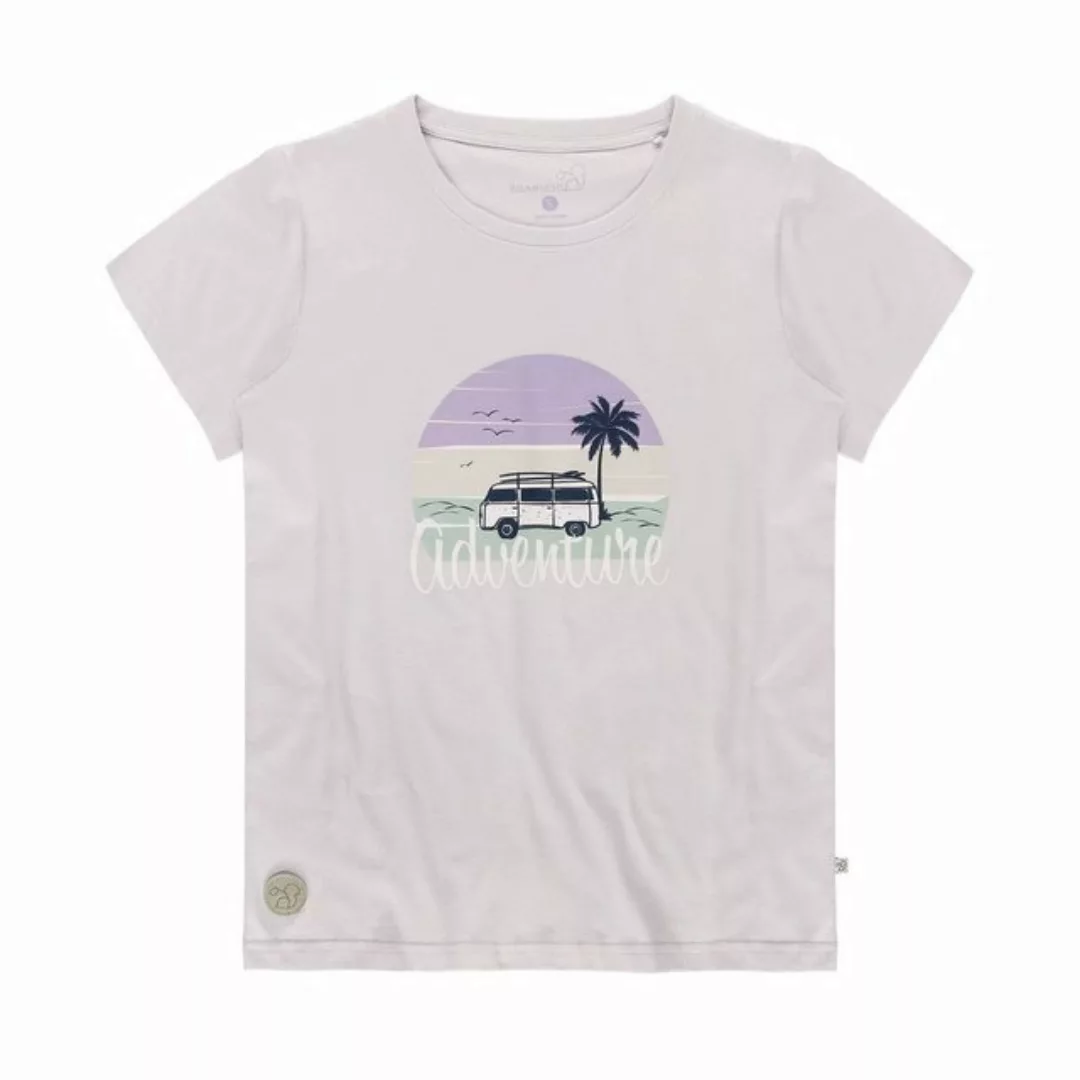Baumfuchs T-Shirt Damen T-Shirt Adventure - Sommershirt mit Print aus Baumw günstig online kaufen