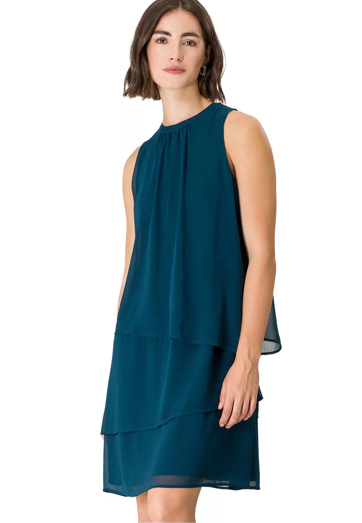 Zero Sommerkleid "zero Stufenkleid mit Lagen Look", weiteres Detail günstig online kaufen