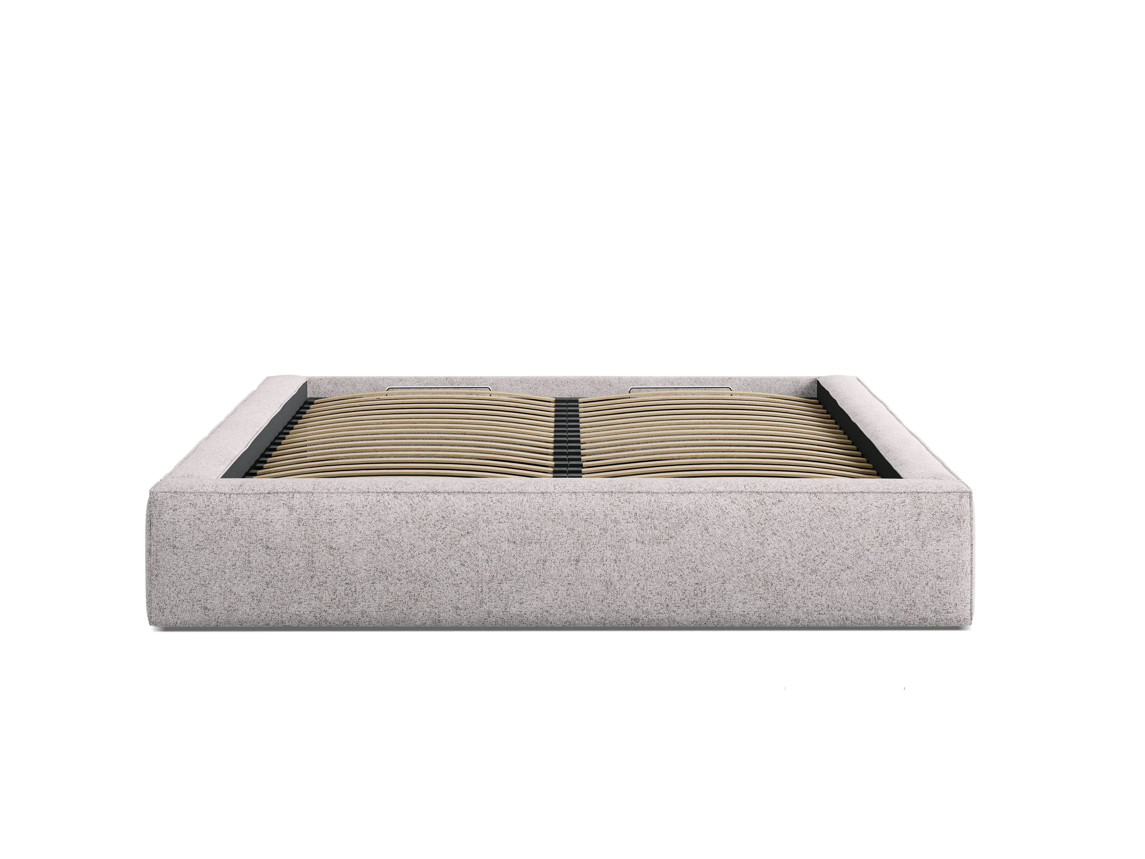 Micadoni | Bettgestell mit Stauraum Simon 200x200 günstig online kaufen