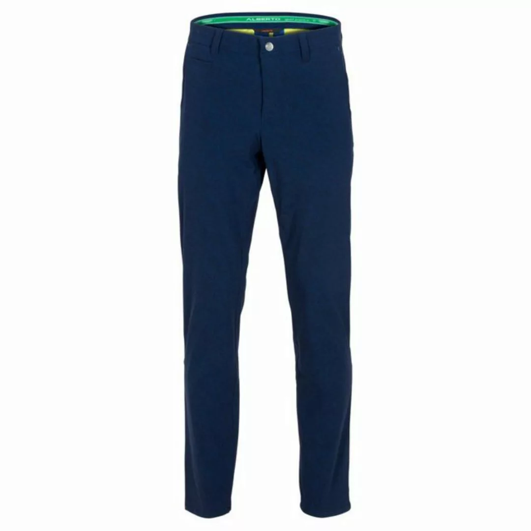 Alberto Golfhose Alberto Rookie Revolutional Pepita WR Hose Check Blau günstig online kaufen