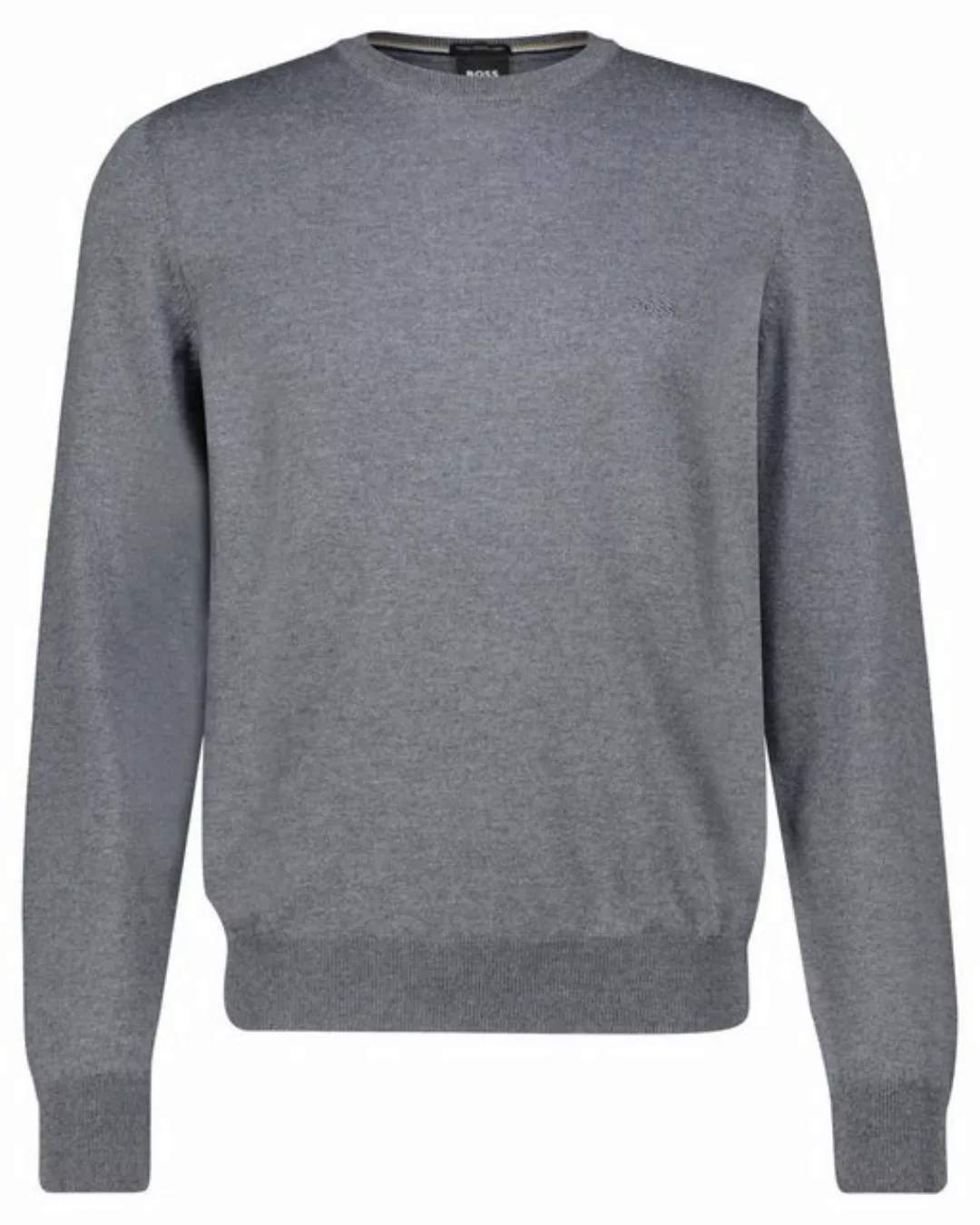 BOSS Strickpullover Herren Strickpullover BOTTO-L aus Schurwolle (1-tlg) günstig online kaufen