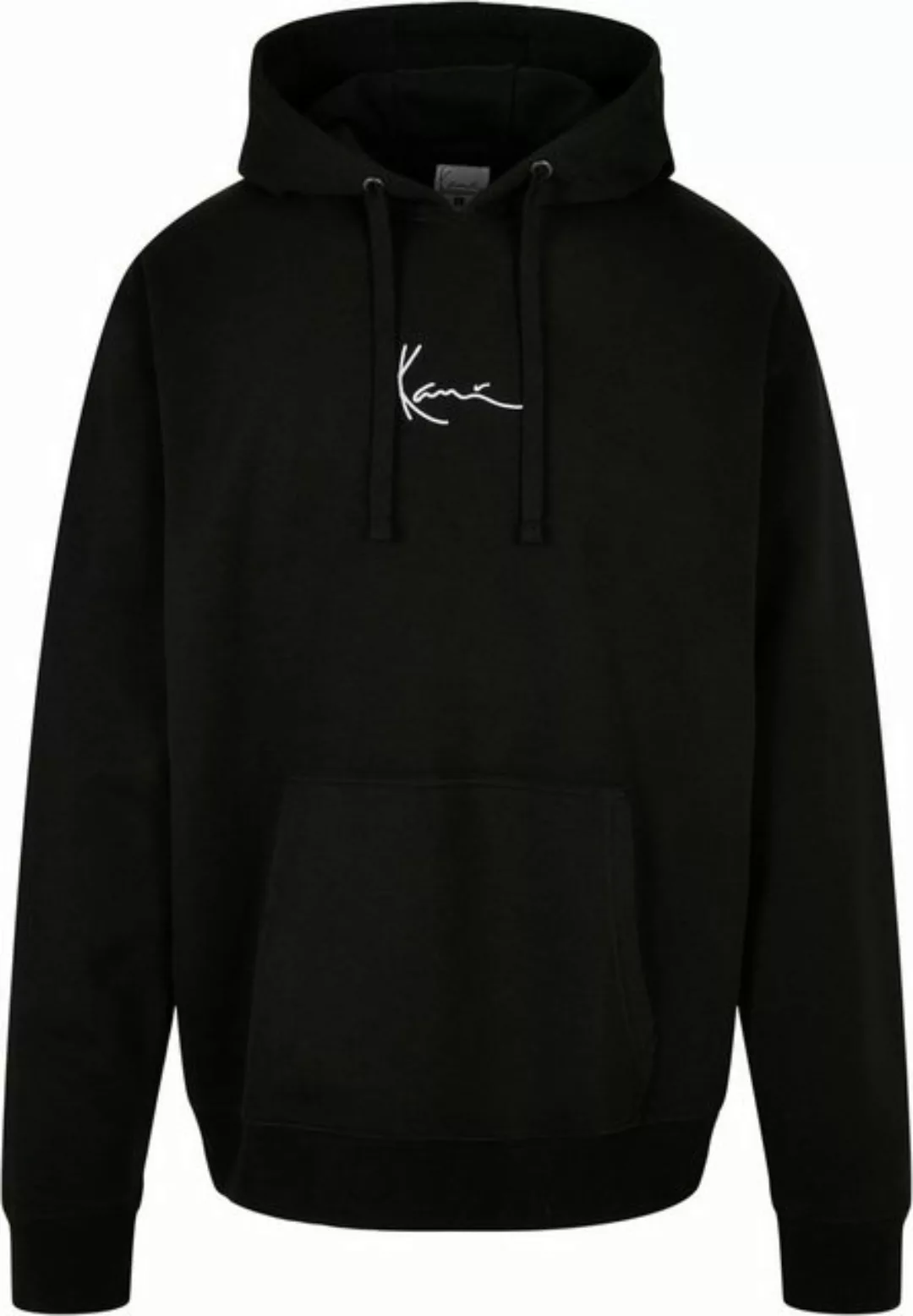 Karl Kani Sweatshirt "Karl Kani Herren KKMQ12005 SMALL SIGNATURE HOODY WHT" günstig online kaufen