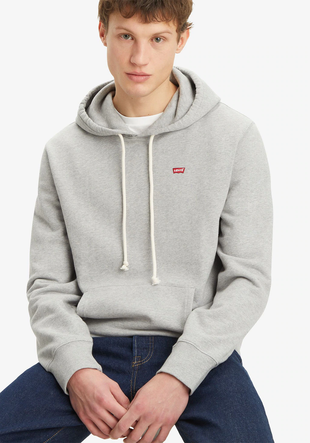 Levis Kapuzensweatshirt "NEW ORIGINAL HOODIE", mit kleinem Batwing-Logo günstig online kaufen