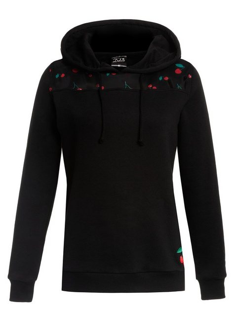 Pussy Deluxe Kapuzensweatshirt Cherries günstig online kaufen