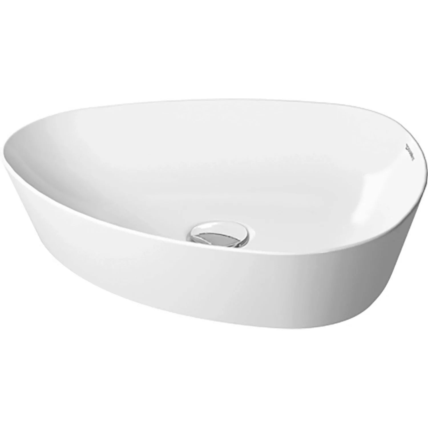 Duravit Aufsatzwaschbecken Cape Cod 50 cm Weiß WonderGliss günstig online kaufen