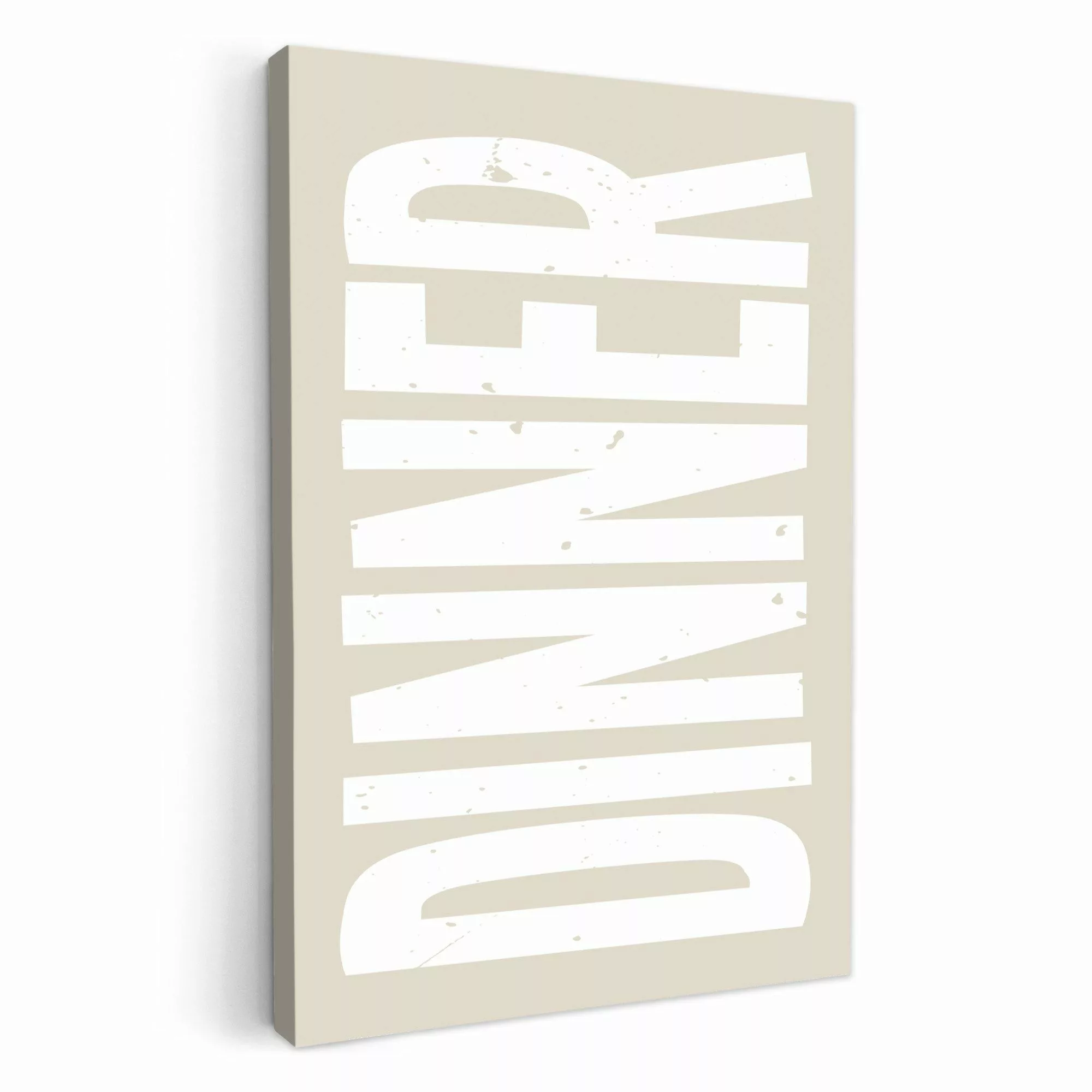 OneMillionCanvasses® Leinwandbild Vintage - Beige - günstig online kaufen