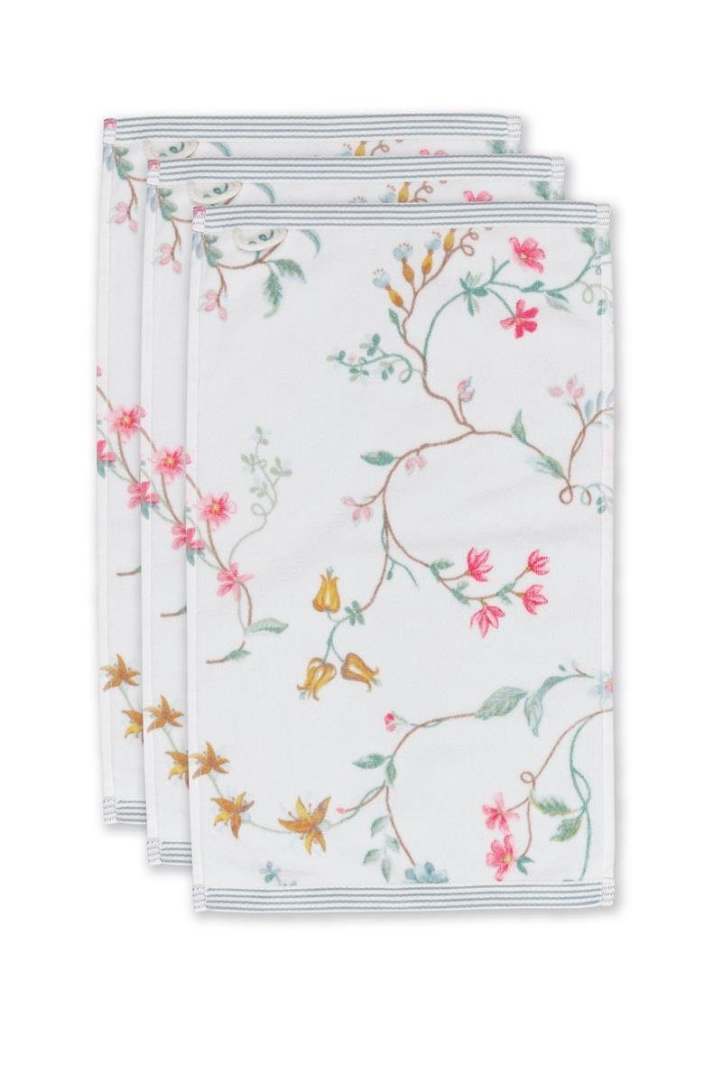 PiP Studio Handtuch Les Fleurs Green günstig online kaufen