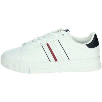 Tommy Hilfiger Plateausneaker "MODERN CUPSOLE STRIPES LTH", Freizeitschuh, günstig online kaufen