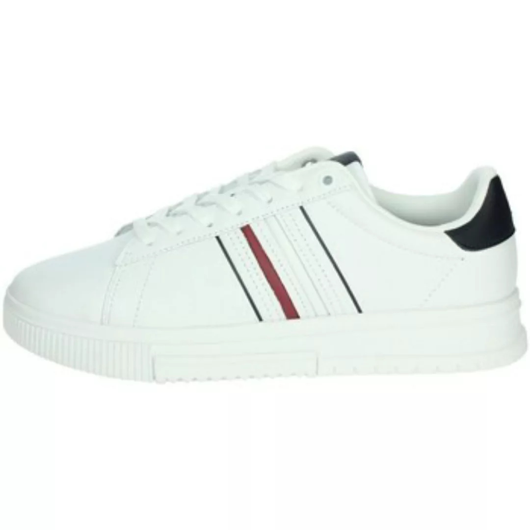 Tommy Hilfiger Plateausneaker "MODERN CUPSOLE STRIPES LTH", Freizeitschuh, günstig online kaufen