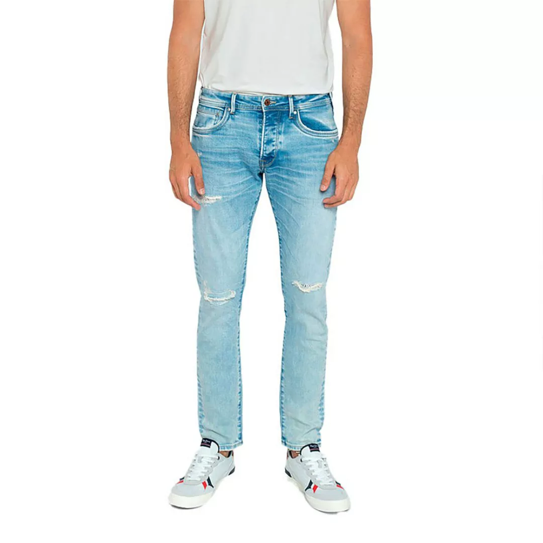 Pepe Jeans Stanley Bandana Jeans 36 Denim günstig online kaufen