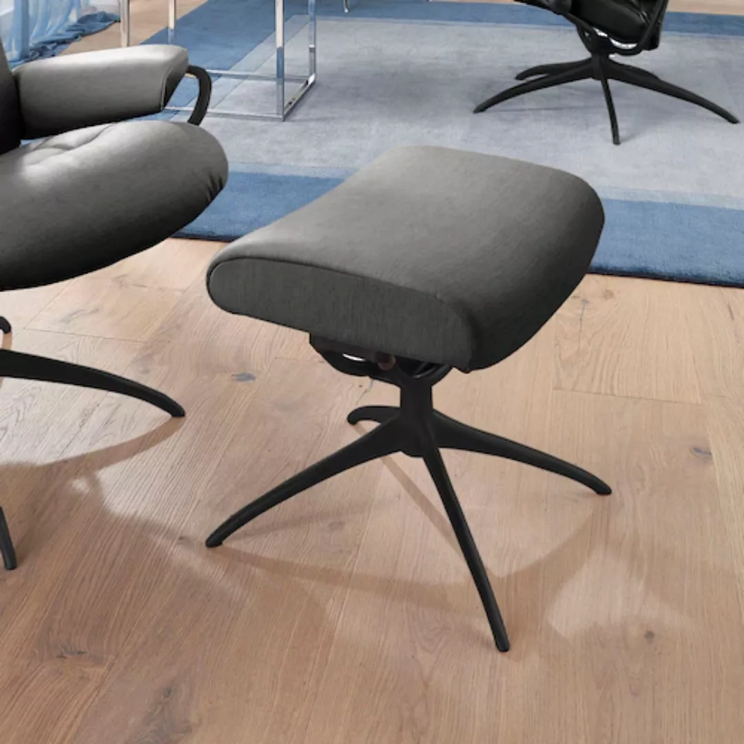 Stressless® Fußhocker »London«, mit Star Base, Gestell Schwarz günstig online kaufen