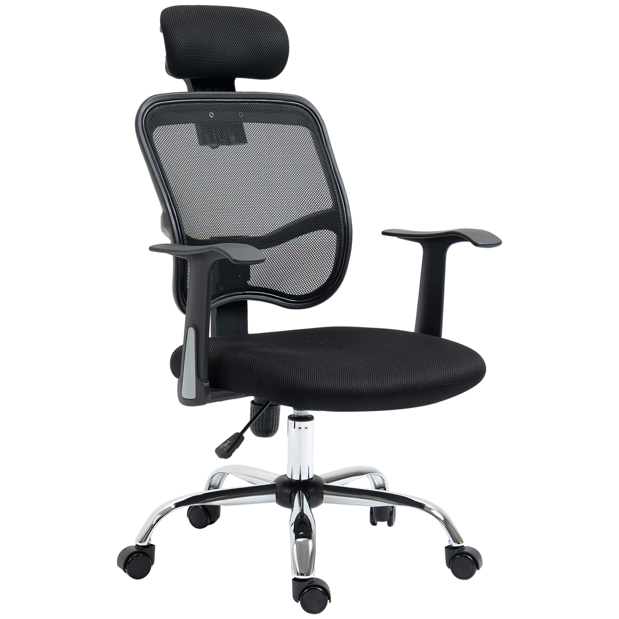 Vinsetto Bürostuhl drehbarer 360° ergonomischer verstellbarer Rückenlehne K günstig online kaufen