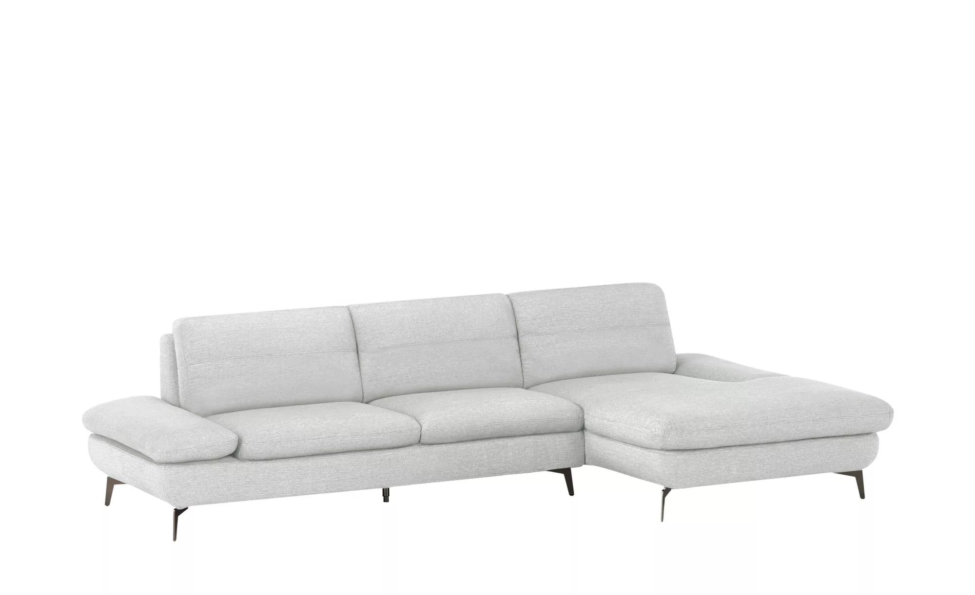 Wohnwert Ecksofa  Amarena ¦ grau ¦ Maße (cm): B: 311 H: 81 T: 150 Polstermö günstig online kaufen