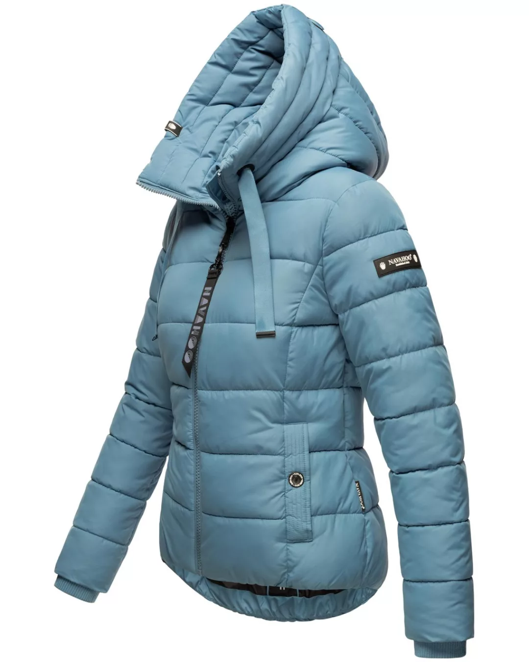 Navahoo Steppjacke "Amayaa", mit Kapuze, stylische Damen Winterjacke mit co günstig online kaufen