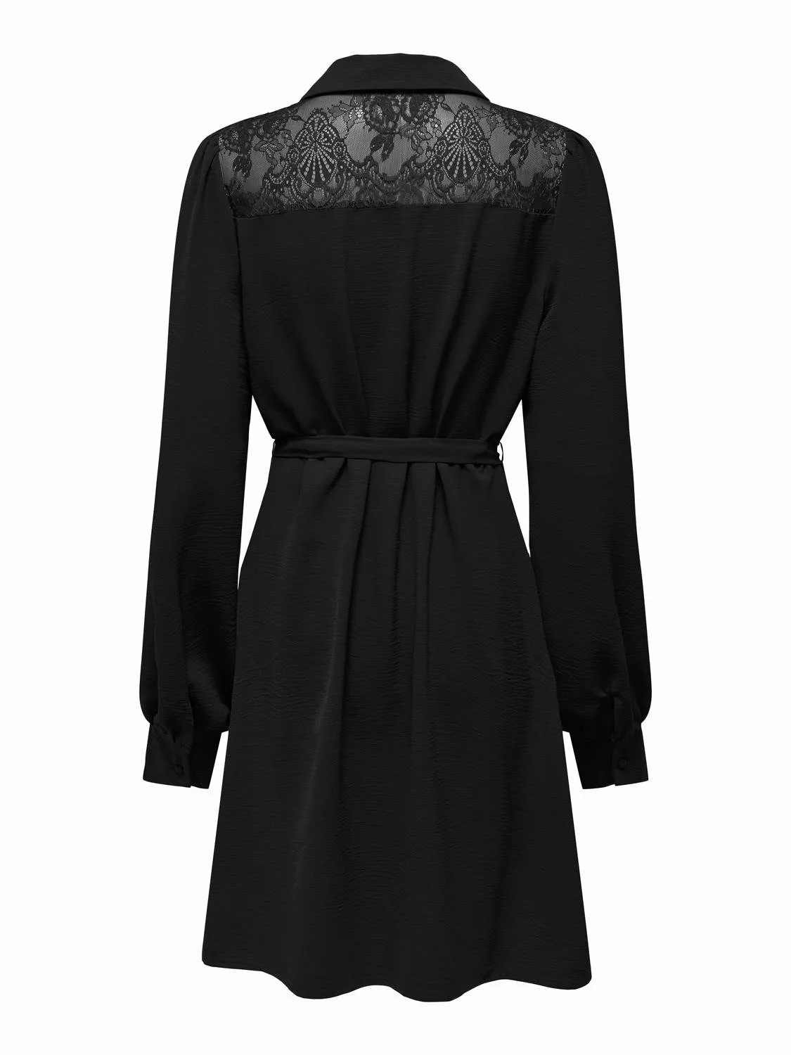 ONLY Minikleid ONLMETTE LACE MIX SHIRT DRESS WVN günstig online kaufen