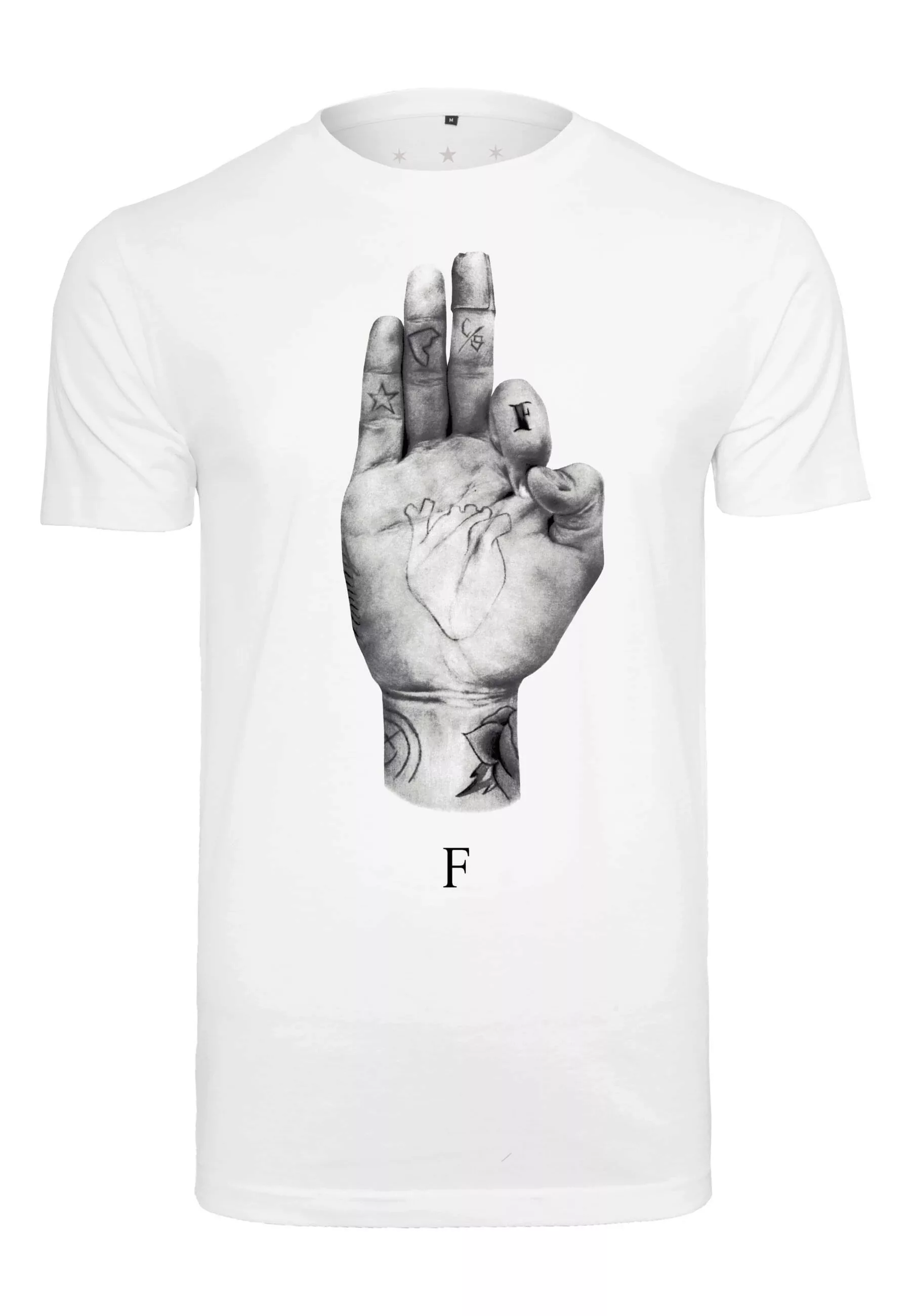 MisterTee T-Shirt "MisterTee Herren FMS Sign Tee" günstig online kaufen