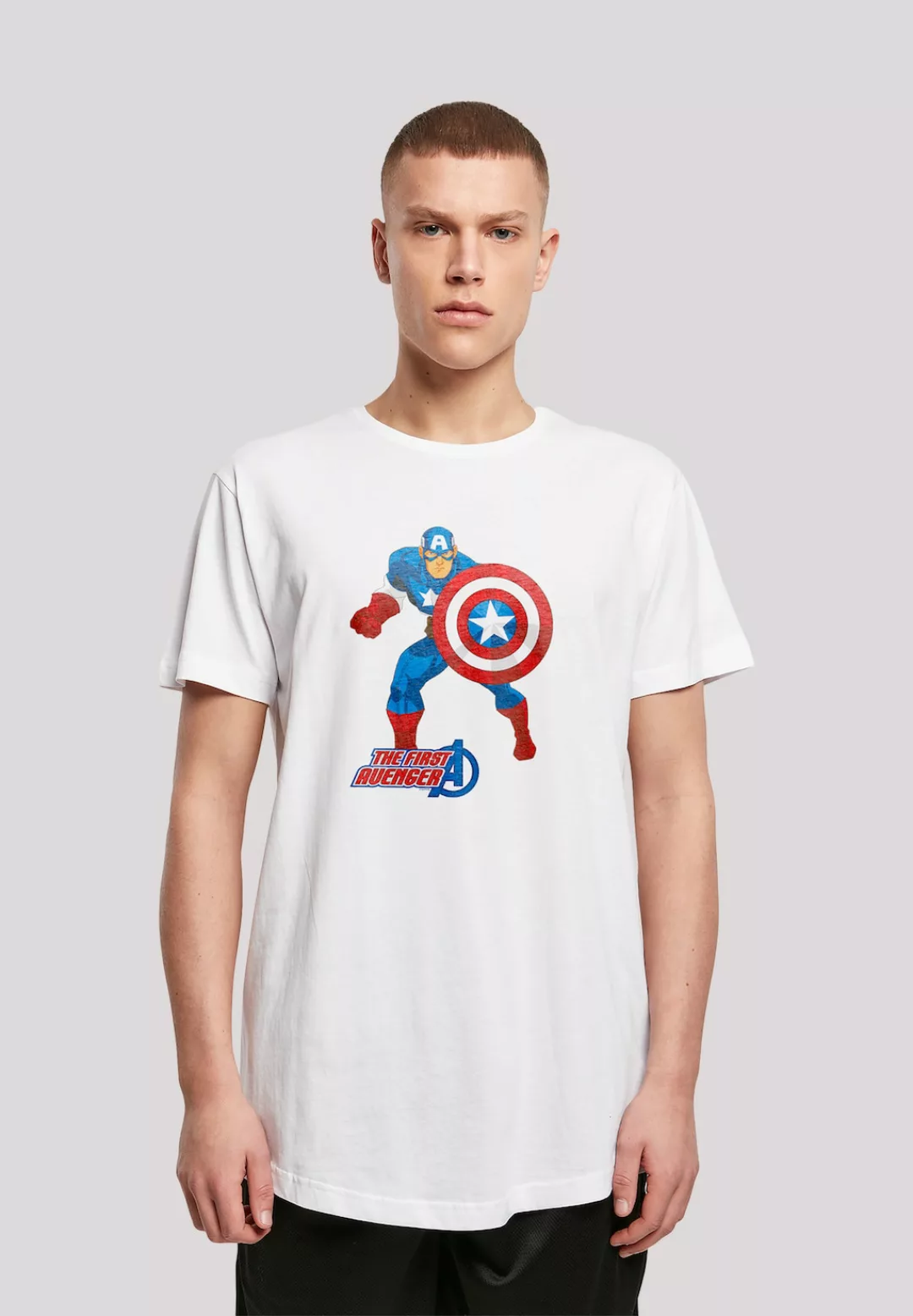 F4NT4STIC T-Shirt "Captain America The First Avenger", Print günstig online kaufen