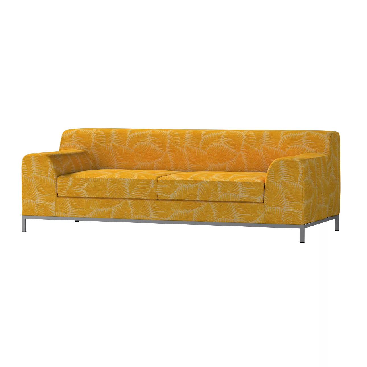 Bezug für Kramfors 3-Sitzer Sofa, honiggelb, Sofahusse, Kramfors 3-Sitzer, günstig online kaufen