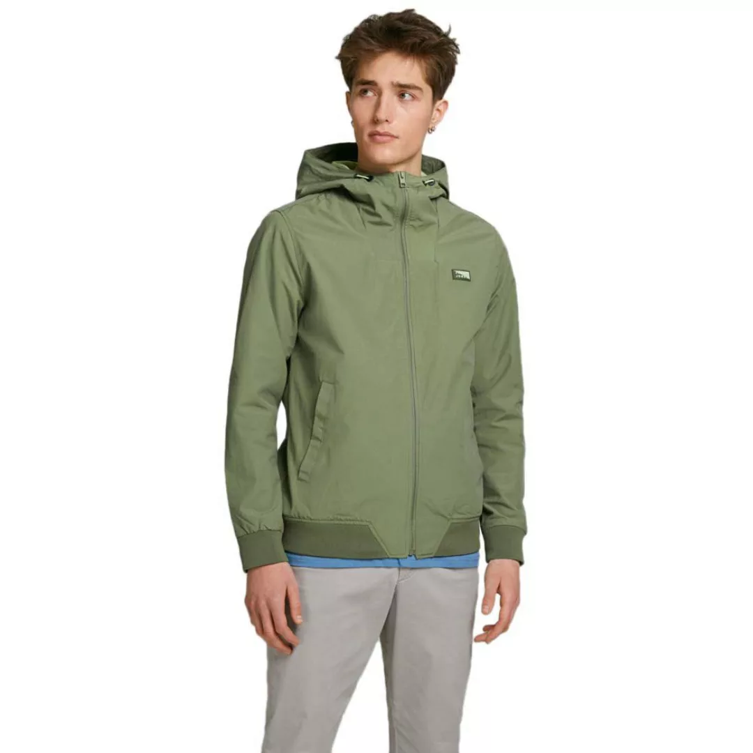 Jack & Jones Schultz On Jacke L Deep Lichen Green günstig online kaufen