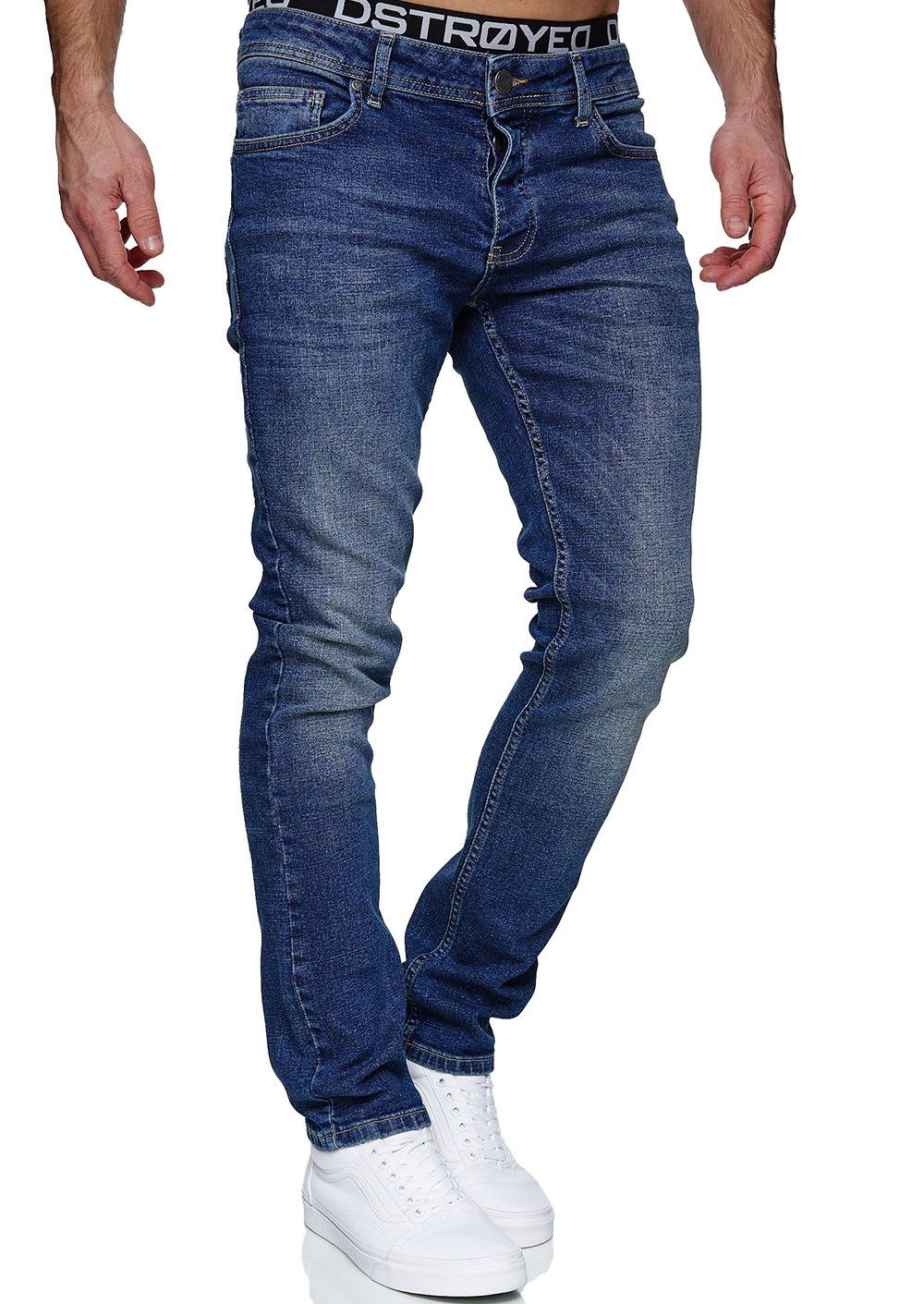 MERISH Slim-fit-Jeans MERISH Jeans Herren Slim günstig online kaufen