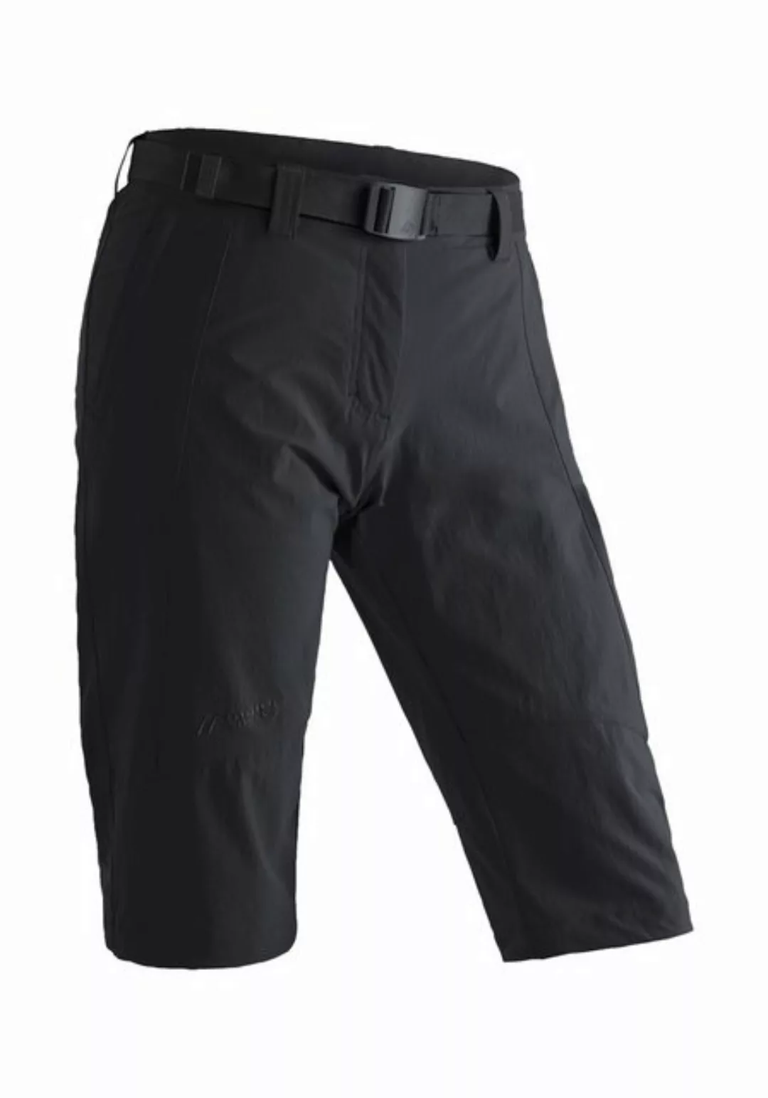 Maier Sports Caprihose "Kluane", Damen Shorts, kurze Wanderhose, Outdoorhos günstig online kaufen