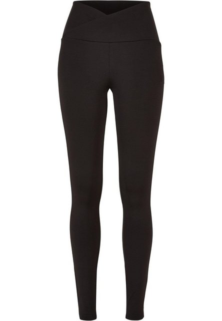 URBAN CLASSICS Leggings "Urban Classics Damen Ladies Recycled V Waist Leggi günstig online kaufen