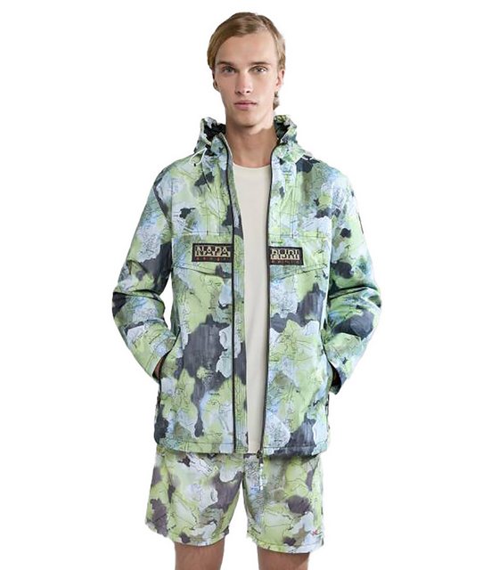 Napapijri Anorak Rainforest Open Summer Print XL günstig online kaufen