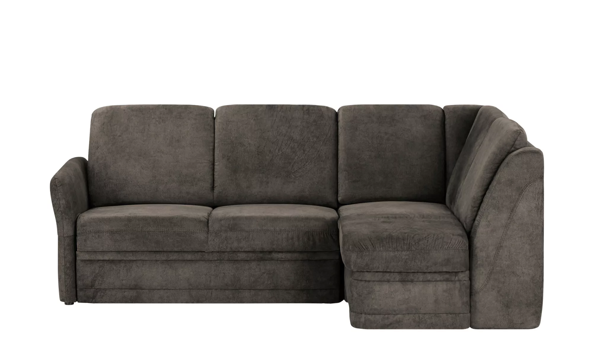 Polstermöbel Oelsa Ecksofa  Luna - schwarz - 91 cm - Polstermöbel > Sofas > günstig online kaufen