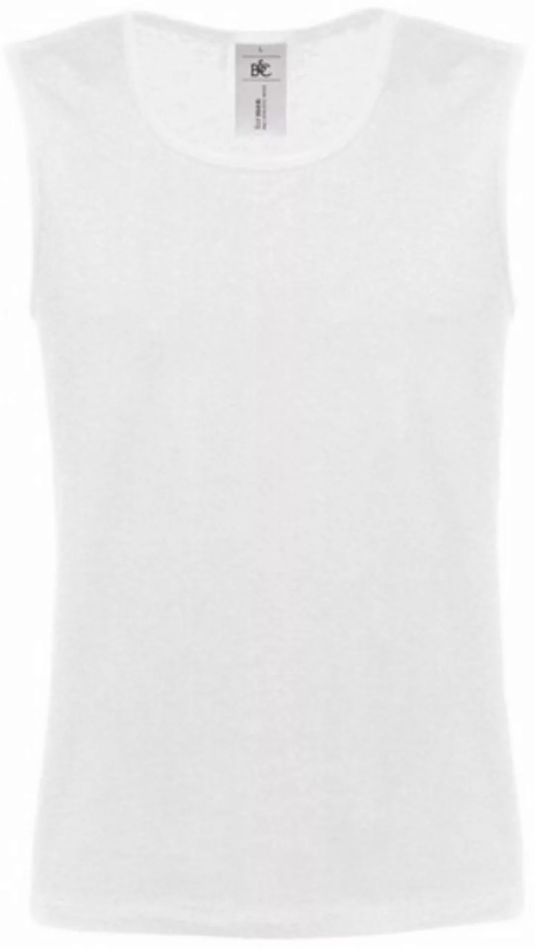 B&C Tanktop Vest Athletic Move Tank Top Herren T-Shirt günstig online kaufen