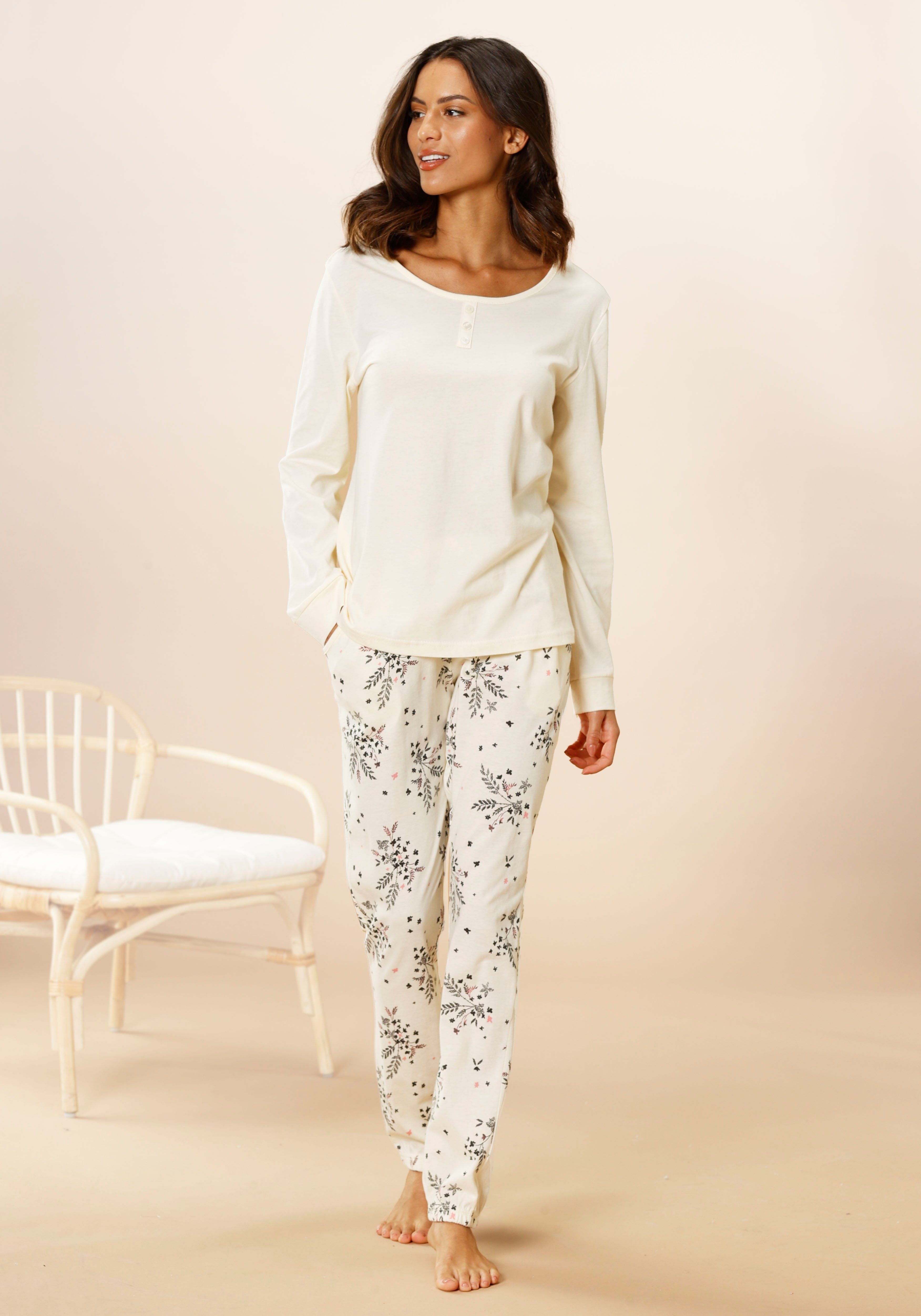 Vivance Dreams Pyjama (2 tlg) mit günstig online kaufen