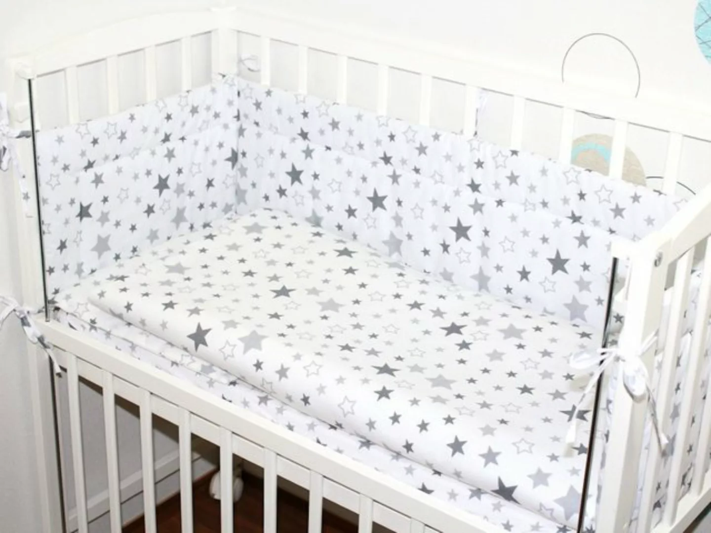 Primawela Beistellbett Baby Bettwäsche für Beistellbett mit Nestchen Spannb günstig online kaufen