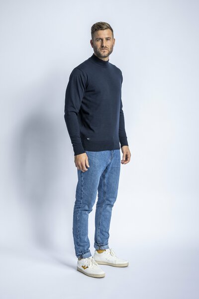 Turtleneck Strick-pullover günstig online kaufen