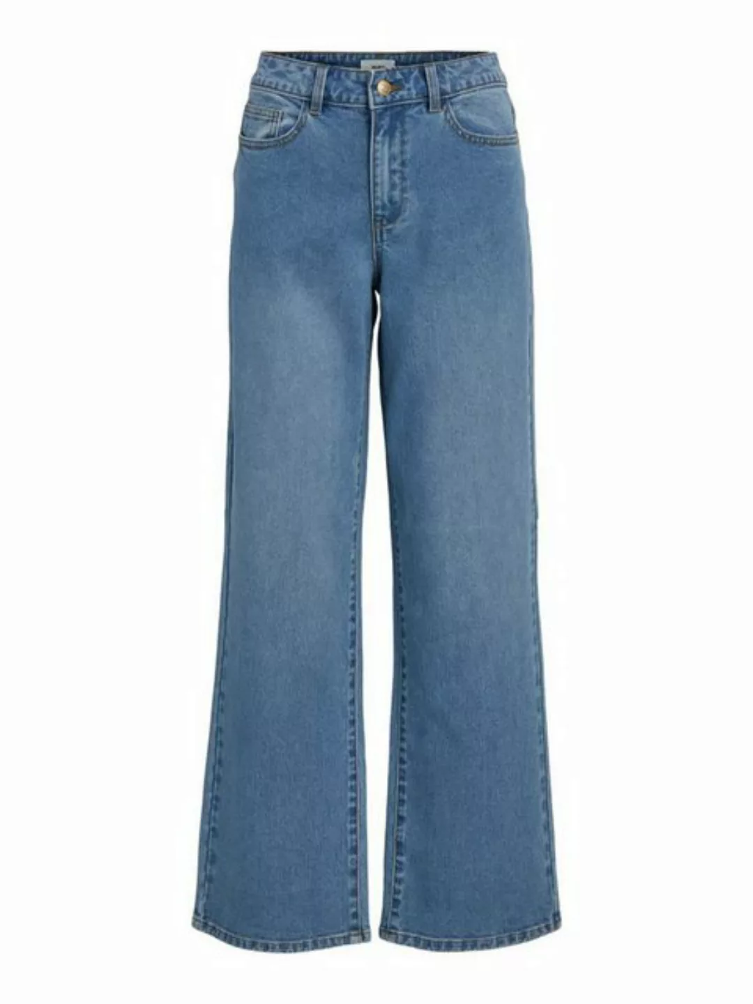 Object Weite Jeans (1-tlg) Plain/ohne Details günstig online kaufen